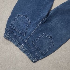 Vintage Newport News Brand High Rise Straight Leg "Mom" Jeans